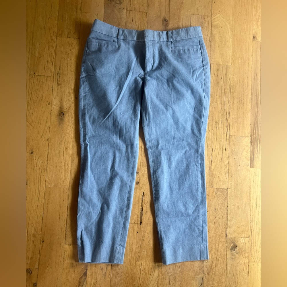 Light Blue Banana Republic Sloan Pants